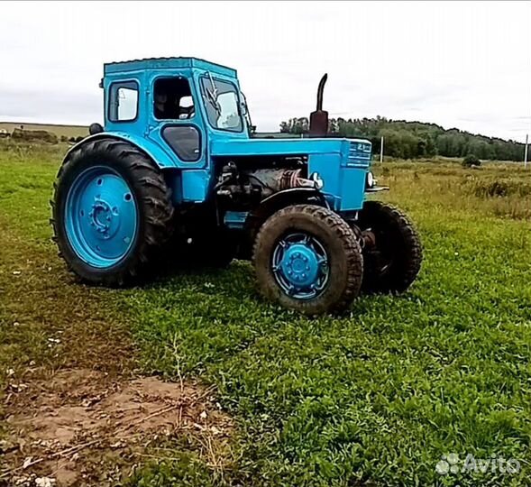 Трактор ЛТЗ Т-40АМ, 1989