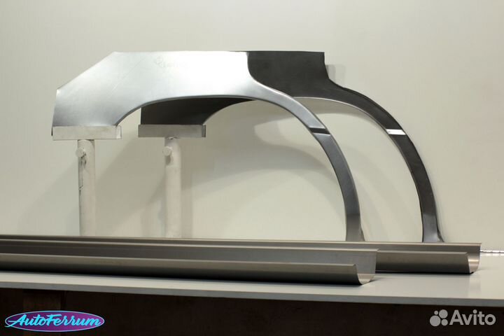 Subaru Forester 1 SF кузовные пороги и задние арки