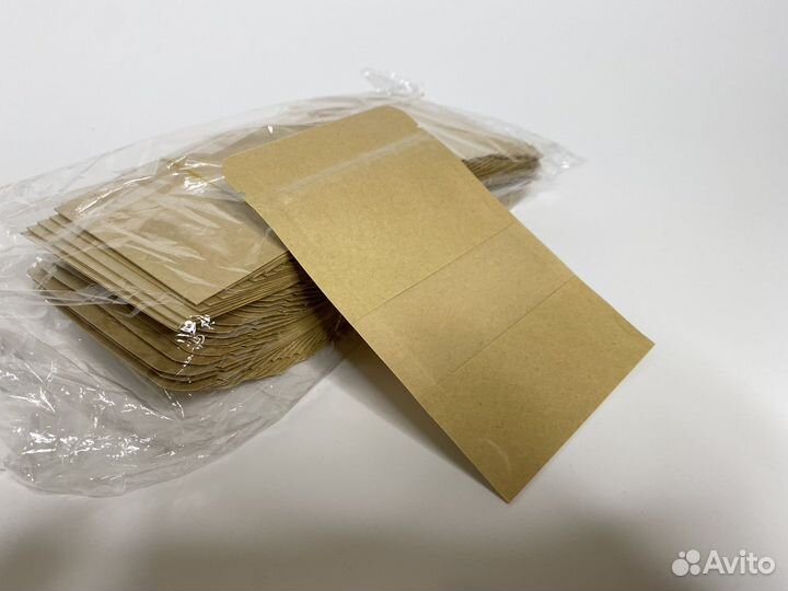 Дой пак с окошком зип лок 14х9. 95шт