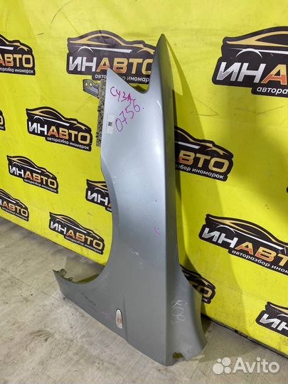 Левое крыло Mitsubishi lancer 10 бу