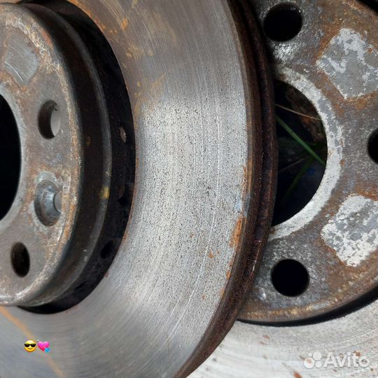 Передние тормозные диски renault laguna 3