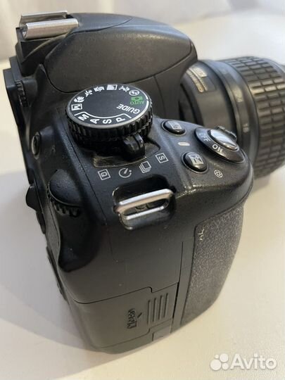 Зеркальный фотоаппарат nikon d3100