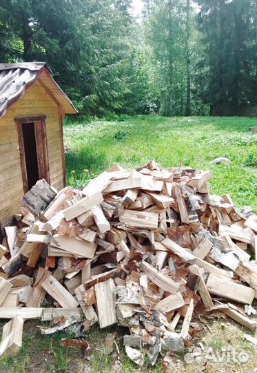 Дрова в укладку любого объема Березовые