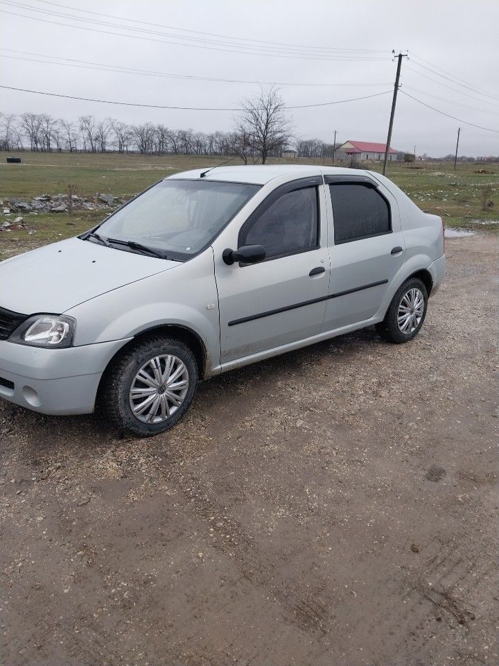Renault Logan: фото владельца