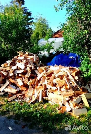 Дрова Береза в наличии в Ленобласти