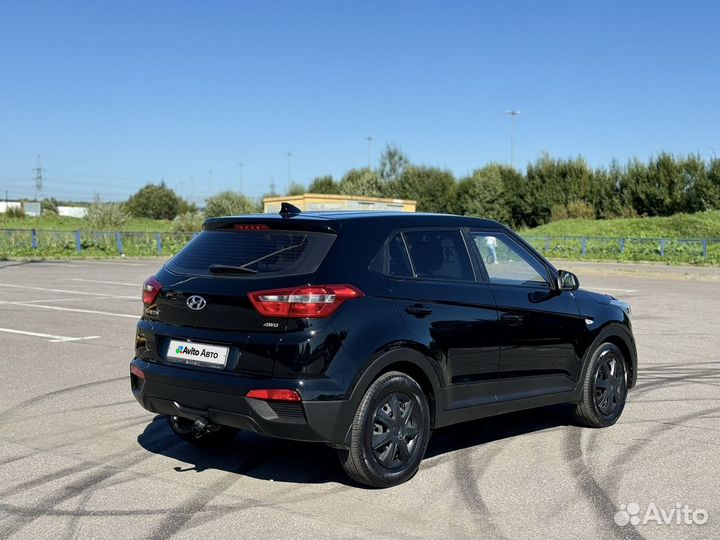 Hyundai Creta 1.6 МТ, 2017, 105 575 км