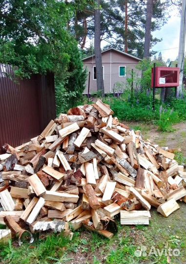 Дрова Осина навалом