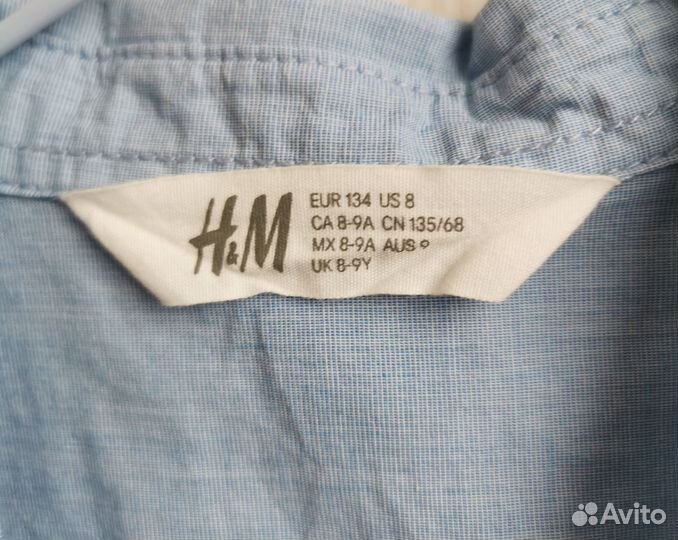 Рубашка для мальчика hm 134