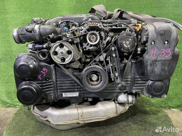 Двигатель subaru legacy BP5 EJ20X 2006