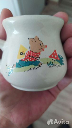 Молочник сливочник. Цена за всё