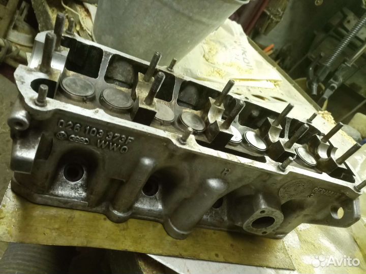Головка блока volkswagen