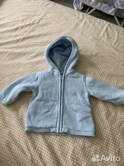 Теплая кофта 80 Mothercare