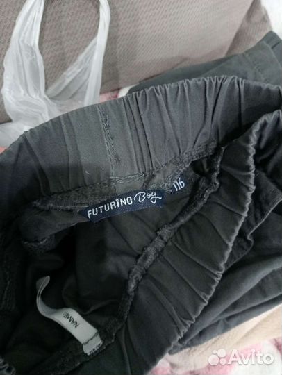 Серые брюки для мальчика