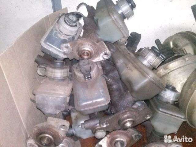 Главный тормозной цилиндр Ваз