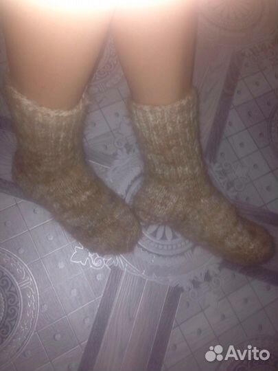 Носки из собачей шерсти