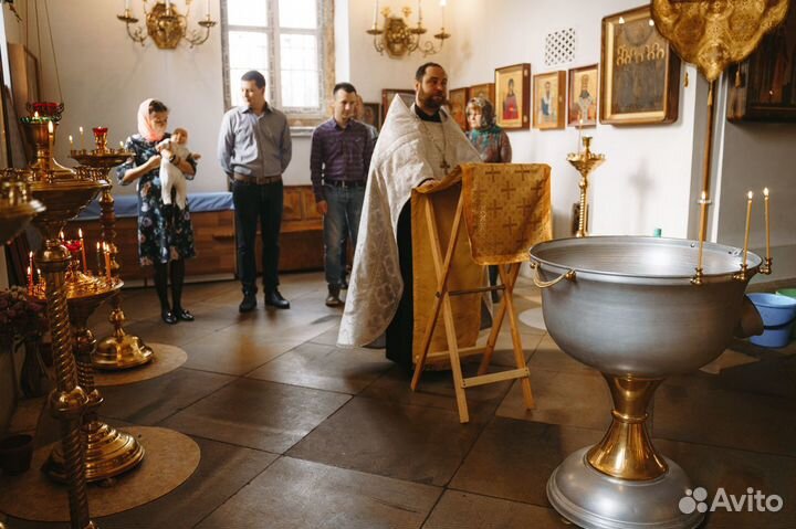 Фотограф на крещение