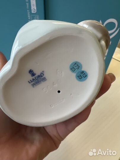 Lladro статуэтка 01005640 Не буди