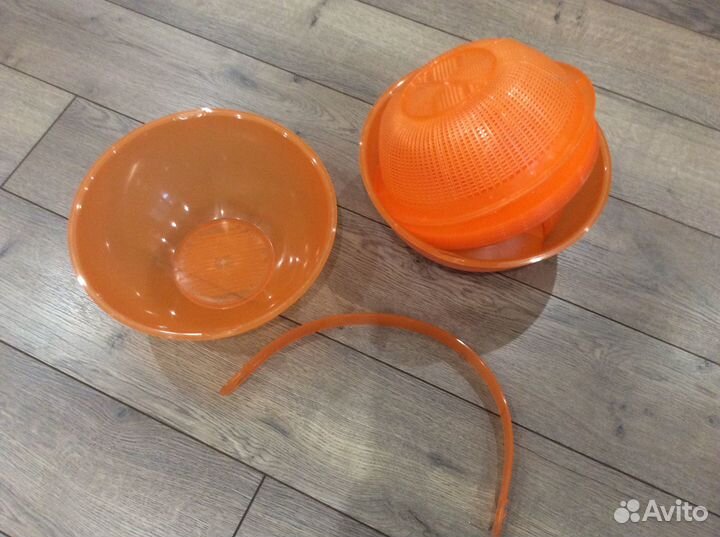 Набор посуды из пластика 21 предмет