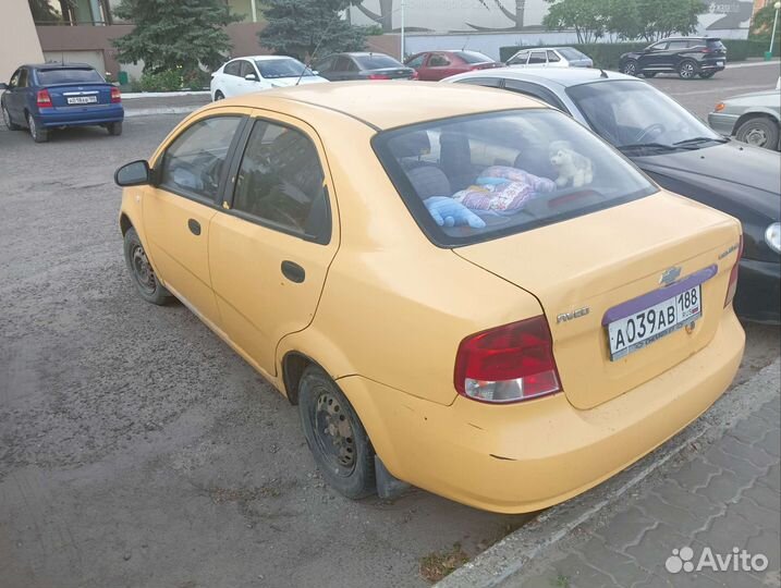 Разбор Chevrolet aveo 2005 год