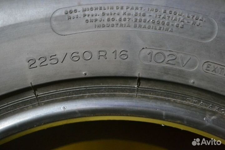 Michelin Pilot Alpin PA3 225/60 R16