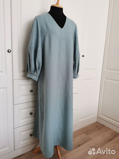 Платье лён 50, 52 р