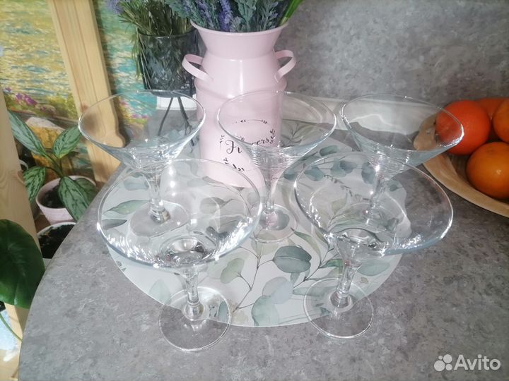 Бокалы для мартини