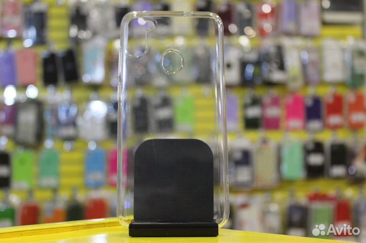 Прозрачный Чехол на Samsung Galaxy A11