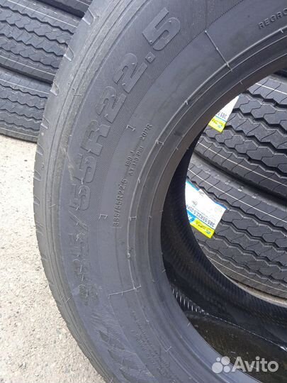 385/55R22.5 Amberstone 706 160J