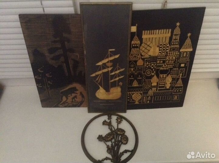 Гравюры и панно СССР