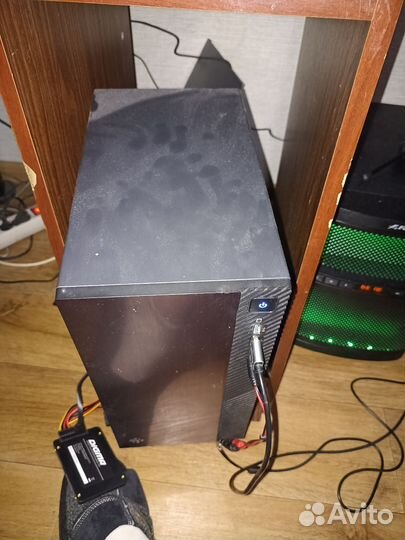 Игровой пк rx 6600