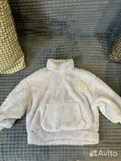 Кофта плюшевая