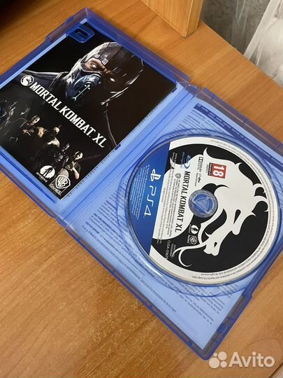 Mortal kombat xl ps4