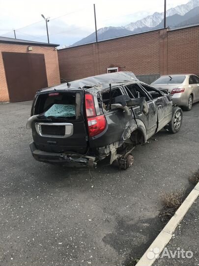 Great Wall Hover 2.4 МТ, 2008, битый, 180 000 км