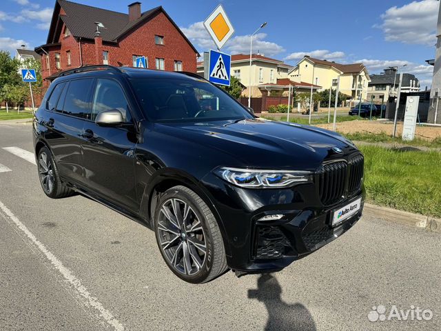 BMW X7 3.0 AT, 2019, 58 000 км с пробегом, цена 9700000 руб.