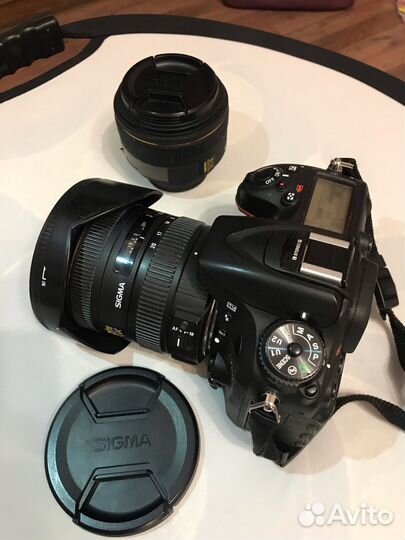 Фотоаппарат Nikon D7100