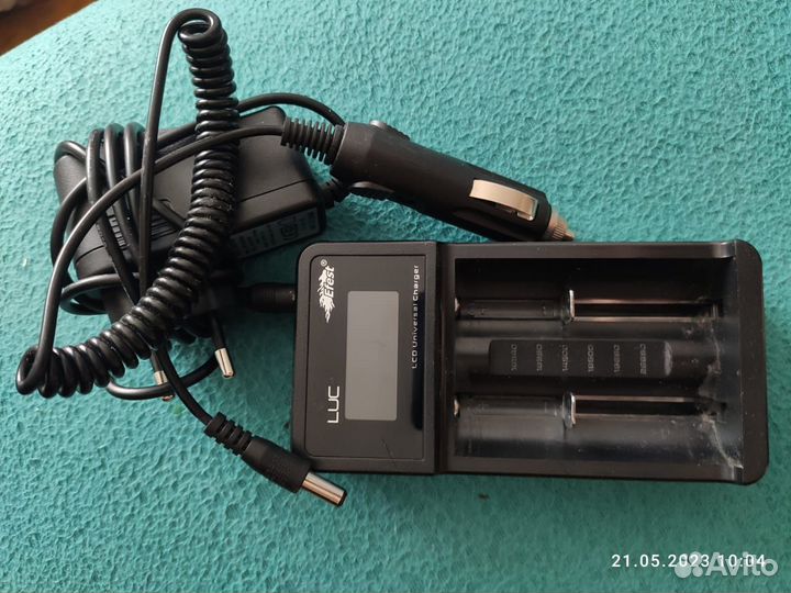 Зарядное устройство для аккумуляторных батареек