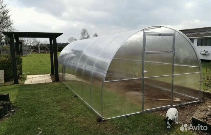 Теплица из поликарбоната