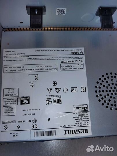 Шгу renault Аркана