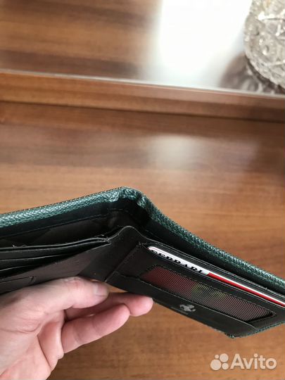 Кошелек мужской Ferrari