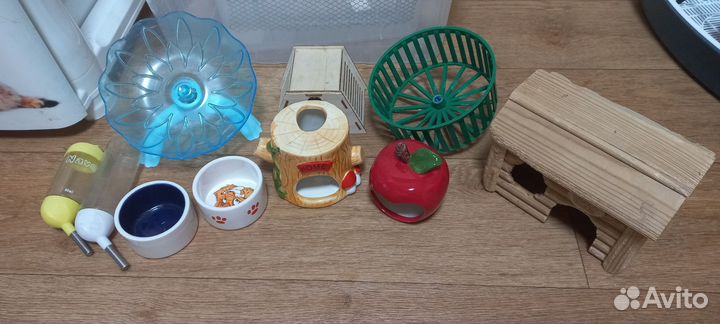 Товары для грызунов