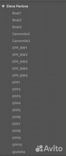Все пресеты lightroom пк (Елена Павлова) 27шт
