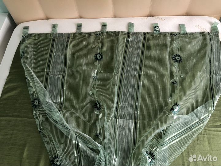 Занавески.Органза.Италия