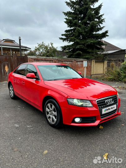 Audi A4 1.8 CVT, 2008, 231 000 км