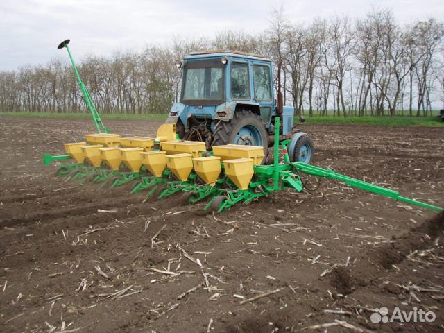 Сеялка Миллеровосельмаш МС-8, 2023