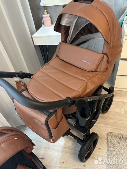 Коляска Bebetto Luca 2 в 1