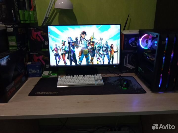Игровой компьютер rtx 2060 super