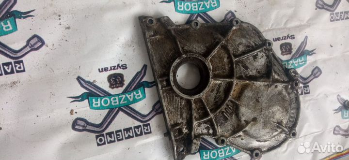 Крышка двигателя передняя карбюратор ваз 2101