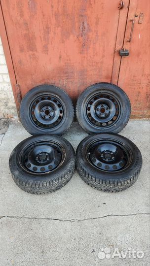 R16 Nokian Nordman7 5на112 отл.сост