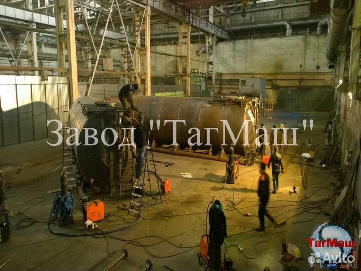 Емкость, бочка, маслосборник 75 м3