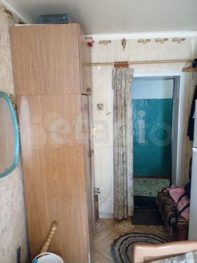 Комната 7,7 м² в 1-к., 1/2 эт.